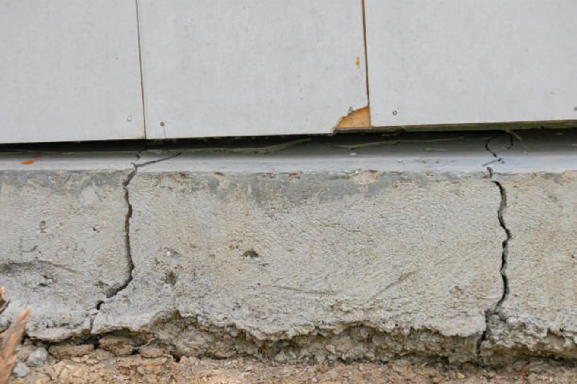 More Homes Suffering From Foundation Problems