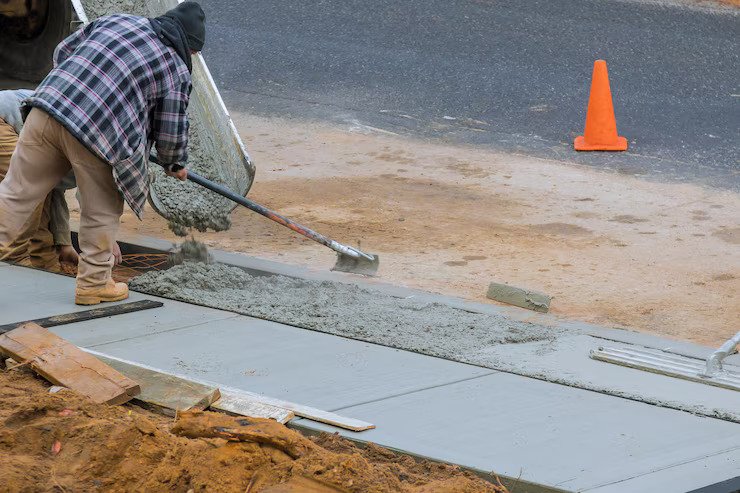 Concrete Slab Leveling