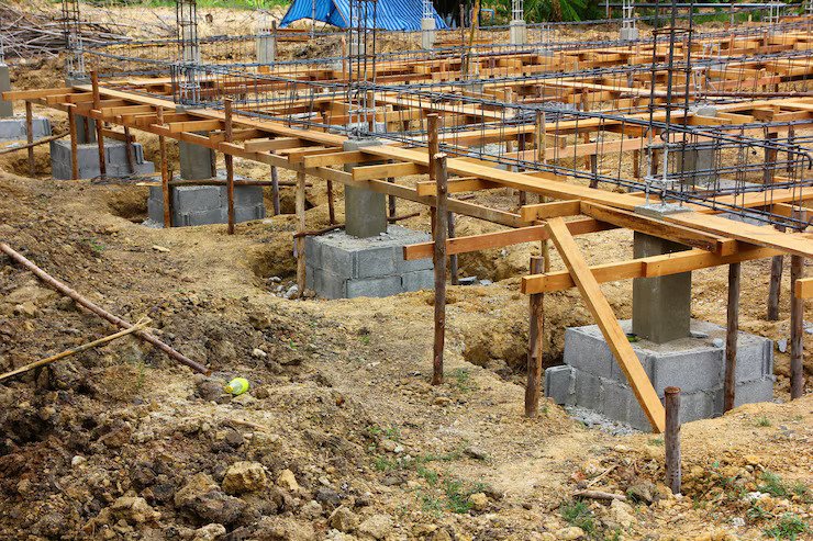 Post and Pier Foundations