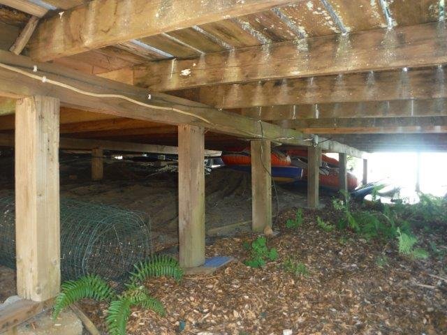 Post and Pier Foundations